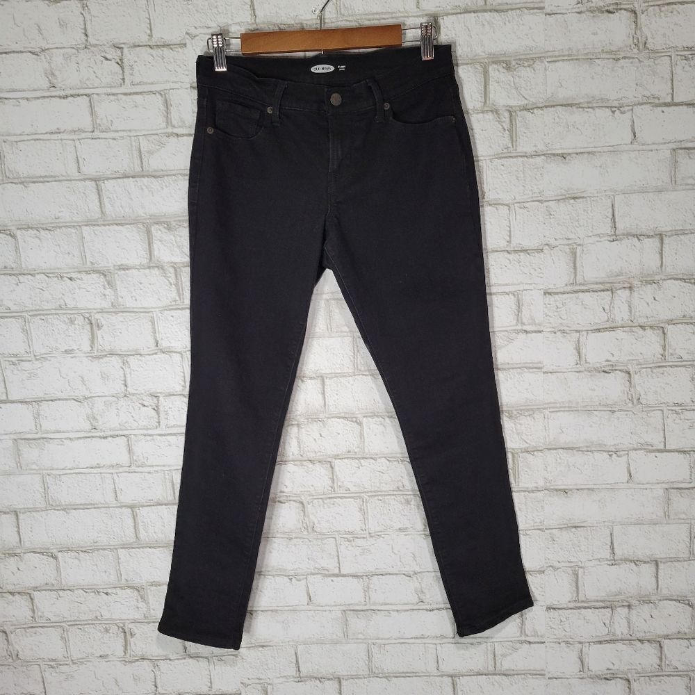 Old Navy curvy skinny black jeans‎